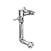 American Standard, Manual Toilet Flush Valve, Back Spud, 6047.621.002